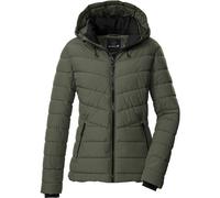 Steppjacke "GW 32 WMN QLTD JCKT", Damen, Gr. 42, grün (olivgrün), Obermaterial: 100% Polyester;Futter: 100% Polyester;Füllung: 100% Polyester, G.I.G.A. DX BY KILLTEC, Jacken Steppjacke, Elegante Damen
