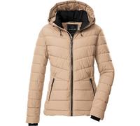 Steppjacke "GW 32 WMN QLTD JCKT", Damen, Gr. 46, braun, Oberstoff: 100% Polyester (recycelt), Futter: 100% Polyester (recycelt), Wattierung: 100% Polyester, G.I.G.A. DX BY KILLTEC, sportlich, Jacken,