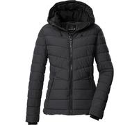 Steppjacke "GW 32 WMN QLTD JCKT", Damen, Gr. 46, schwarz, Oberstoff: 100% Polyester (recycelt), Futter: 100% Polyester (recycelt), Wattierung: 100% Polyester, G.I.G.A. DX BY KILLTEC, sportlich, Jacken