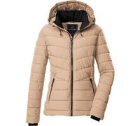 Steppjacke "GW 32 WMN QLTD JCKT", Damen, Gr. 50, braun, Oberstoff: 100% Polyester (recycelt), Futter: 100% Polyester (recycelt), Wattierung: 100% Polyester, G.I.G.A. DX BY KILLTEC, sportlich, Jacken,