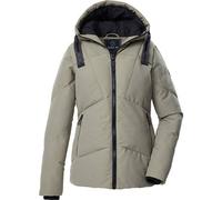 Steppjacke "GW 40 WMN QLTD JCKT", Damen, Gr. 36, grün (helloliv), Oberstoff: 100% Polyester, Futter: 100% Polyester (recycelt), Wattierung: 100% Polyester, G.I.G.A. DX BY KILLTEC, sportlich, Jacken, M