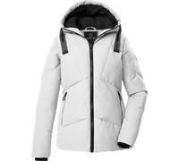 Steppjacke "GW 40 WMN QLTD JCKT", Damen, Gr. 40, naturweiß, Oberstoff: 100% Polyester, Futter: 100% Polyester (recycelt), Füllung: 100% Polyester, G.I.G.A. DX BY KILLTEC, Jacken, Moderne, wasserabweis
