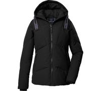 G.I.G.A. DX Damen Steppjacke/Funktionsjacke mit Kapuze GW 40 WMN QLTD JCKT, schwarz, 46, 43590-000