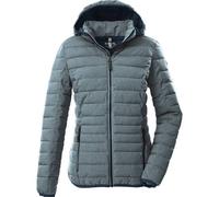 Steppjacke "GW 49 WMN QLTD JCKT", Damen, Gr. 38, graublau, Obermaterial: 100% Polyester;Futter: 100% Polyester;Füllung: 100% Polyester, G.I.G.A. DX BY KILLTEC, Jacken Steppjacke, Wind- und wasserabwei