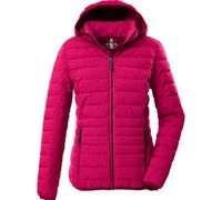 G.I.G.A. DX Damen Steppjacke/Funktionsjacke in Daunenoptik mit Kapuze GW 49 WMN QLTD JCKT, dunkel himbeere, 40, 43684-000