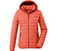 Steppjacke "GW 49 WMN QLTD JCKT", Damen, Gr. 42, rot (apricot), Oberstoff: 100% Polyester, Futter: 100% Polyester (recycelt), Wattierung: 100% Polyester, G.I.G.A. DX BY KILLTEC, sportlich, Jacken, Win