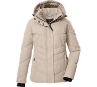 G.I.G.A. DX Damen Steppjacke mit abzippbarer Kapuze GW 59 WMN QLTD JCKT, hellbeige, 38, 43529-000