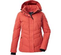 Steppjacke "GW 59 WMN QLTD JCKT", Damen, Gr. 44, apricot, Oberstoff: 100% Polyester, Futter: 100% Polyester (recycelt), Füllung: 100% Polyester, G.I.G.A. DX BY KILLTEC, Jacken, Wasserabweisende, windd