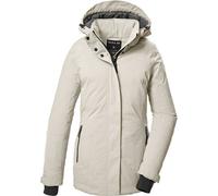 G.I.G.A. DX Damen Funktionsjacke/Outdoorjacke mit abzippbarer Kapuze GW 6 WMN JCKT, champagner, 50, 42018-000