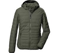 G.I.G.A. DX Damen Steppjacke/Funktionsjacke mit abzippbarer Kapuze GW 67 WMN QLTD JCKT_Uyaka, oliv, 42, 42266-000