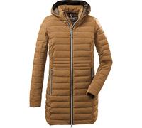 G.I.G.A. DX by killtec Damen Jacke Bacarya hellbraun 42 (4066224347419)