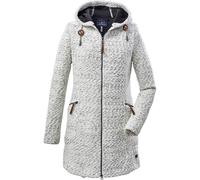 G.I.G.A. DX Damen Roshana Strickparka/Strickmantel/Parka In Strickoptik Mit Kapuze