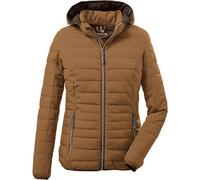 G.I.G.A. DX Winter-Funktionsjacke Uyaka mit Kapuze (wasserabweisend und winddicht) hellbraun Damen, Größe 40