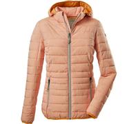 G.I.G.A. DX by killtec Damen Jacke Uyaka Stripe (3431300) 34 hellapricot 00476