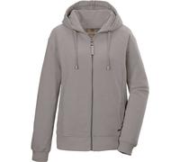 G.I.G.A. DX Damen Sweatjacke mit Kapuze/Kapuzenjacke GS 26 WMN SWT Jckt GOTS, dunkelstein, 36, 42945-000