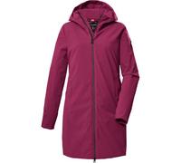G.I.G.A. DX by killtec Damen Mantel GS 154 WMN PRK (3932800) 44 dunkelrose