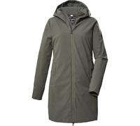 G.I.G.A. DX Damen GS 154 WMN PRK Casual Funktionsparka/Parka mit Kapuze, Oliv, 50