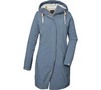 G.I.G.A. DX Damen Parka GS 16 WMN SFTSHLL PRK 41449-823 36 Rauchblau
