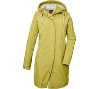 G.I.G.A. DX Damen Softshell Parka mit Kapuze/Outdoorjacke GS 16 WMN SFTSHLL PRK, hell pistazie, 38, 41449-000