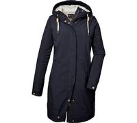 G.I.G.A. DX by killtec Damen Mantel GS 16 WMN SFTSHLL PRK (4144900) 42 dunkelnavy