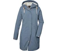 G.I.G.A. DX by killtec Damen Mantel GS 16 WMN SFTSHLL PRK (4144900) 44 rauchblau