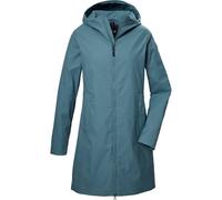 G.I.G.A. DX Damen Funktionsparka/Parka wasserdicht mit Kapuze GS 57 WMN PRK, dunkel aquaverde, 46, 43129-000