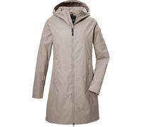 G.I.G.A. DX Damen Funktionsparka/Parka wasserdicht mit Kapuze GS 57 WMN PRK, hellsand, 46, 43129-000