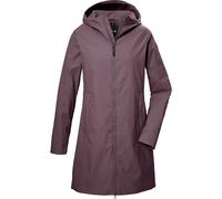 G.I.G.A. DX Damen Funktionsparka/Parka wasserdicht mit Kapuze GS 57 WMN PRK, pflaume, 46, 43129-000