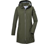 G.I.G.A. DX by killtec Damen Mantel GS 76 WMN SFTSHLL PRK (4269600) 48 dunkel olivgr┬│n