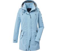 G.I.G.A. DX by killtec Damen Mantel GS 94 WMN PRK (4396700) 50 bali blau