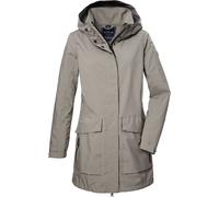 G.I.G.A. DX by killtec Damen Mantel GS 95 WMN SFTSHLL PRK (4271100) 42 Grün