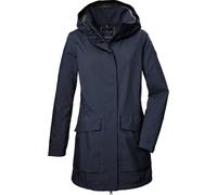 G.I.G.A. DX Damen Softshell Parka mit abzippbarer Kapuze/Softshelljacke GS 95 WMN SFTSHLL PRK, dunkelnavy, 44, 42711-000