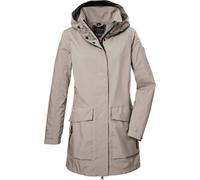 G.I.G.A. DX by killtec Damen Mantel GS 95 WMN SFTSHLL PRK (4271100) 48 Braun