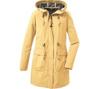 G.I.G.A. DX by killtec Damen Mantel GS 99 WMN SFTSHLL PRK (3795500) 36 gebranntes gelb