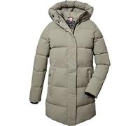 G.I.G.A. DX Damen Steppparka/Funktionsparka mit Kapuze GW 1 WMN QLTD PRK, helloliv, 48, 41337-000