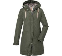 Parka G.I.G.A. DX BY KILLTEC "GW 13 WMN PRK" Gr. 36, grün (olivgrün) Damen Jacken (36403129-36) olivgrün