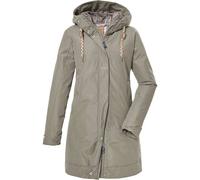 Parka G.I.G.A. DX BY KILLTEC "GW 13 WMN PRK" Gr. 38, grau Damen Jacken (44457446-38) grau
