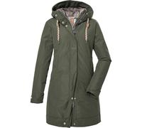 G.I.G.A. DX Damen Winterparka/Funktionsparka mit Kapuze GW 13 WMN PRK, oliv, 38, 39836-000