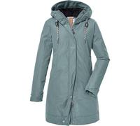 G.I.G.A. DX Damen Winterparka/Funktionsparka mit Kapuze GW 13 WMN PRK, aquaverde, 48, 39836-000