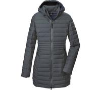 G.I.G.A. DX Damen Steppparka/Funktionsparka mit abzippbarer Kapuze GW 14 WMN QLTD PRK_Bacarya, rauchblau, 38, 42300-000