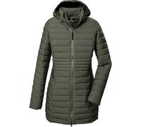 G.I.G.A. DX Damen Steppparka/Funktionsparka mit abzippbarer Kapuze GW 14 WMN QLTD PRK_Bacarya, oliv, 42, 42300-000