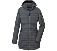 G.I.G.A. DX Damen Steppparka/Funktionsparka mit abzippbarer Kapuze GW 14 WMN QLTD PRK_Bacarya, rauchblau, 42, 42300-000