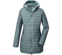 G.I.G.A. DX Damen Steppparka/Funktionsparka mit abzippbarer Kapuze GW 14 WMN QLTD PRK_Bacarya, aquaverde, 50, 42300-000