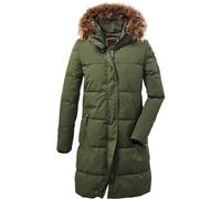G.I.G.A. DX by Killtec Steppmantel Damen GW 18 WMN QLTD PRK mit Kapuze olivgrün Größe 38