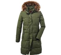 G.I.G.A. DX by killtec Damen Mantel GW 18 WMN QLTD PRK (3750800) 40 dunkeloliv