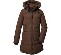 G.I.G.A. DX by killtec Damen Mantel GW 18 WMN QLTD PRK (4189100) 42 dunkel kastanie