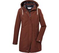 G.I.G.A. DX by killtec Damen Mantel GW 19 WMN SFTSHLL PRK (3984200) 42 Braun