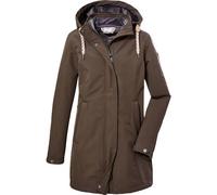 G.I.G.A. DX by killtec Damen Mantel GW 19 WMN SFTSHLL PRK (3984200) 44 gr nanthrazit