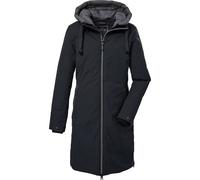 G.I.G.A. DX Winter-Funktionsparka GW 2 mit Kapuze (atmungsaktiv, PFC-frei) schwarz Damen, Größe 36