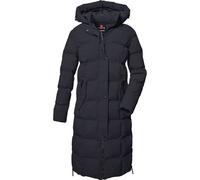 G.I.G.A. DX by killtec Damen Steppmantel/Funktionsmantel mit Kapuze GW 2 WMN QLTD CT, anthrazit, 38, 41338-000